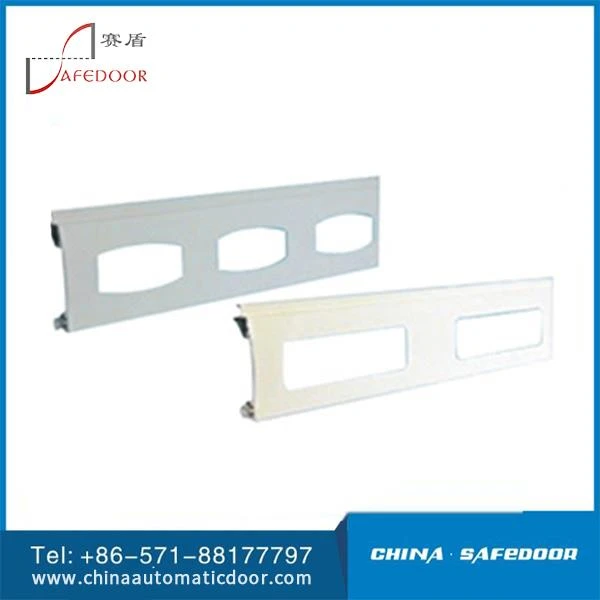 Obturateur de rouleau en aluminium