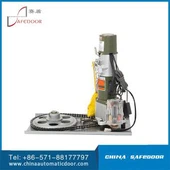 Ouvre-porte roulant AC et DC