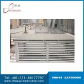 Louver de ventilation pour la protection contre les incendies et l’évacuation de la fumée
