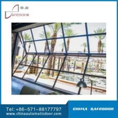 Fenêtre pliante électrique