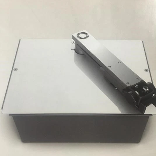 Ouverture de porte enterrée DC