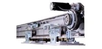 Moteur de porte coulissant automatique de commande lourd