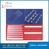 Volet roulant transparent